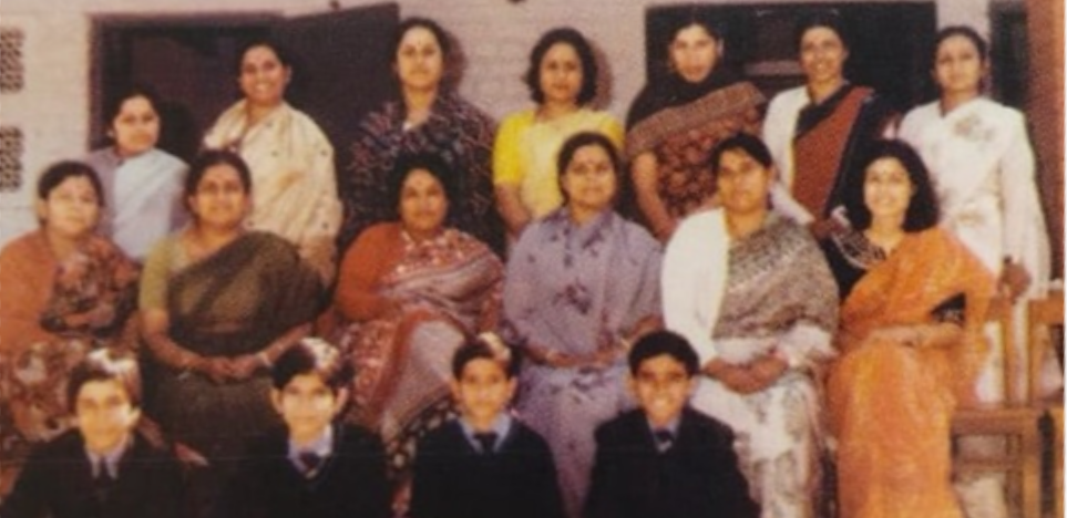 School in 1980