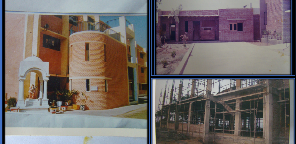 School in 1984